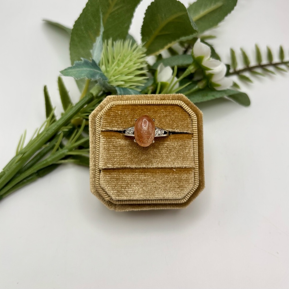 HQ Sunstone Ring (size 7)